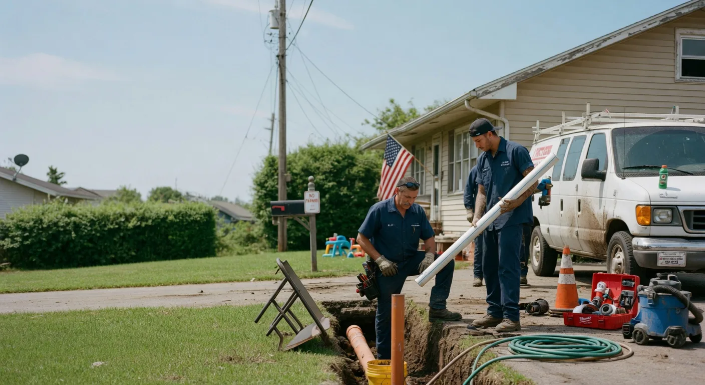 Drain Cleaning in Corning, KS